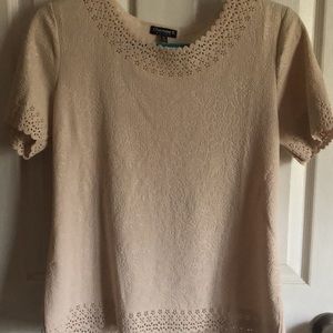 Light Pink Stenciled Hurt